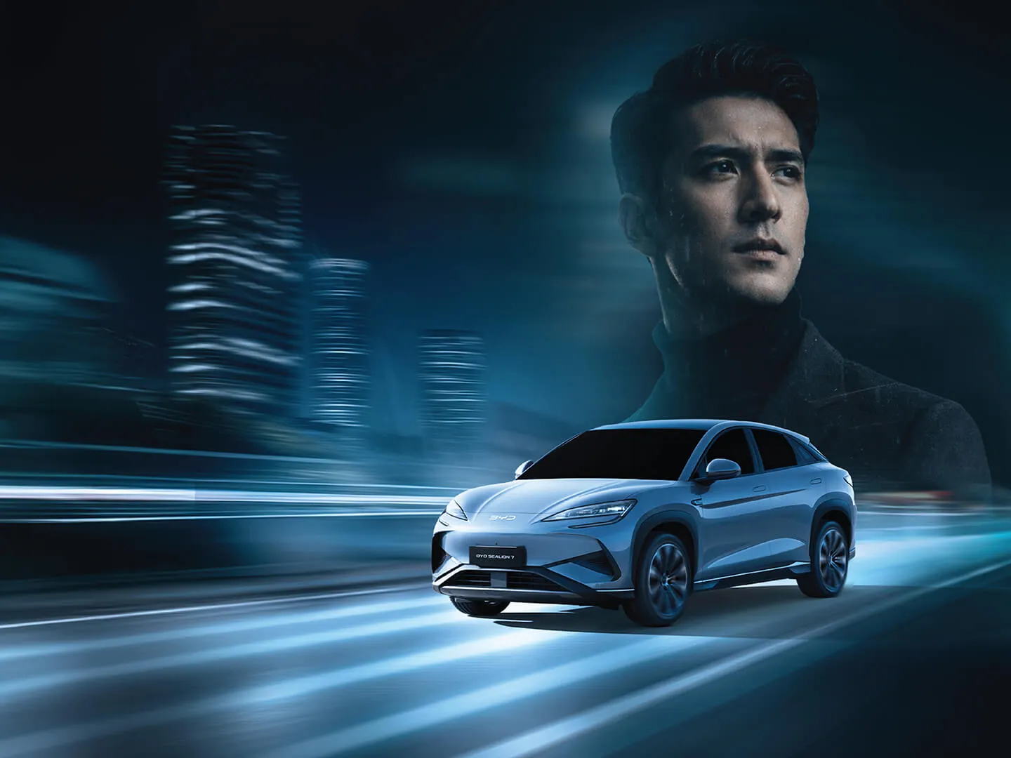 BYD SEALION 7